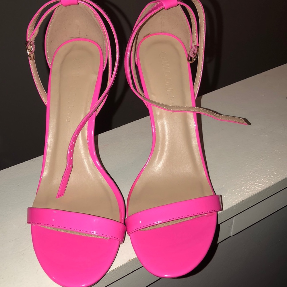 Cute PINK High heels 💕